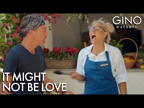 She YELLED Out Of Nowhere! | Gino D'Acampo