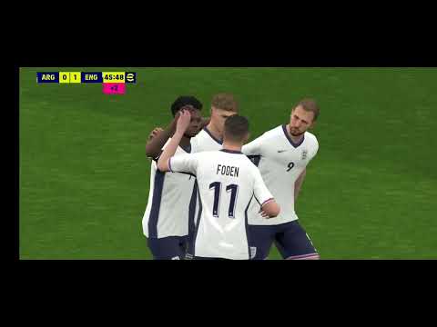 England🇫🇴 Vs Argentina 🇦🇷 Efootball World Cup Qualified Match 2025|new vairal match