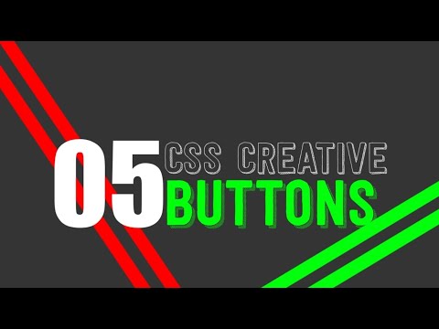 Top 5 CSS Animated Buttons with Hover Effects | Creative CSS Buttons