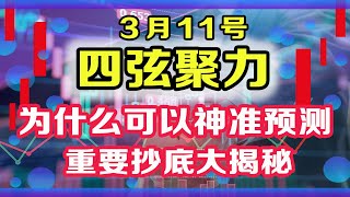 《四弦聚力》神准预测，揭示重要抄底时刻！