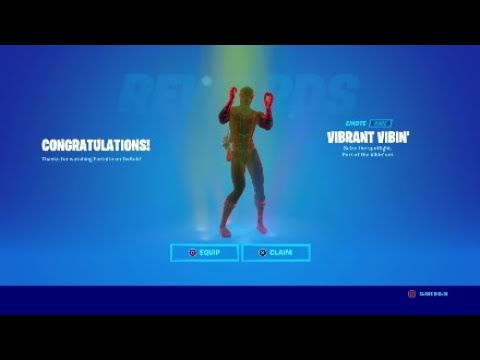 Vibrant Vibin Emote!