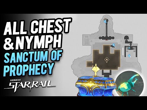 Sanctum Of Prophecy Janusopolis All Chest Locations & Spirithief | Honkai Star Rail 3.1