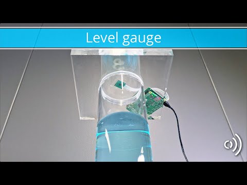 Acconeer, Liquids in Tank Demo