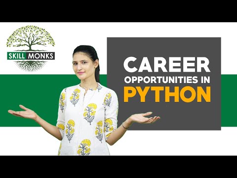 Career Opportunities for Python Programmers | SKILL MONKS | Python Programming | Python Tutorials
