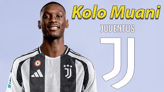 Randal Kolo Muani ● Welcome to Juventus ⚪️⚫️🇫🇷 2025