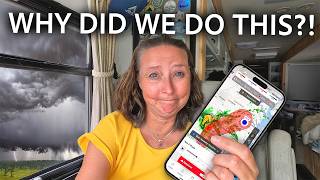 Trapped in Hurricane Chaos While RVing!