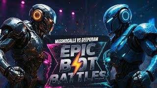 🔥 Deepgram vs MissNoCalls: Epic Bot Battles 🔥