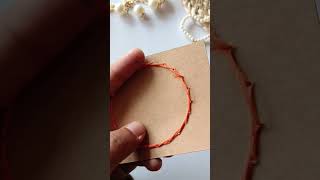 cute orange card #crafty #diy #giftideas #art #5mincrafts  #gift #drawing #mini #reel #craft #orange