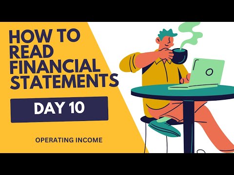 Day 10 - Operating Income