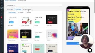 Landing Page Creator - Beaconstac Product Update