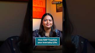 How SAP Touches your everyday Life | ZaranTech #Shorts