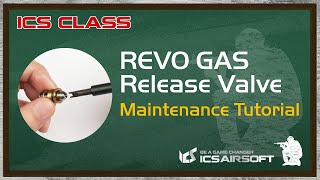REVO Gas Release Valve│Maintenance Tutorial ►ICS REVO Valve System◄