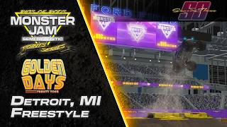 GOLDEN DAYS TOUR: DETROIT, MI - FREESTYLE | RORSRPS