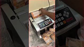 DIY Note Counting Machine Overload  #money #doller #note #fast #trending #youtube #shorts #fun