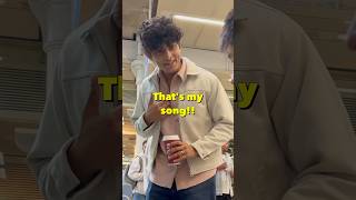 Nadaaniyan singer SURPRISED me in London🤯🤯FULL VIDEO IS ON MY CHANNEL ​⁠#nadaaniyan #hindi