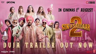 Duja Trailer Out Now | In Cinemas 1st August | Ajay Devgn & Mrunal Thakur