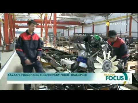 Kazakhstan is implementing a project to switch to eco transport