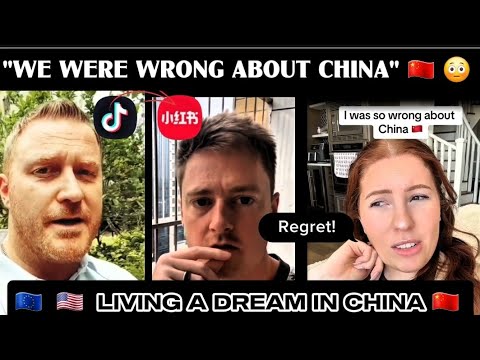 WE WERE WRONG ABOUT CHINA 🇨🇳 😒  || EUROPEANS & AMERICANS EDITION || REDNOTE DISCOVERY