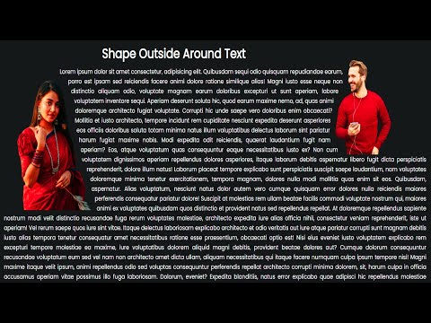 Css Shape Outside Around Text tonudipa coding