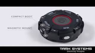 Tark Systems - Hawk Sports Camera with wifi,HD1080,Waterproof,Dustproof.