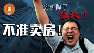 房价暴跌业主堵门跳楼维权：中国人的巨婴性格是如何形成的？开发商六折抛盘，官方出手维稳 ｜中海观江樾