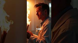 The Invention of the Friction Match #youtubeshorts