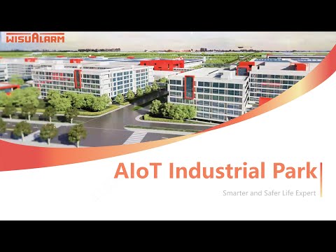 AIoT Industrial Park | Brand | Wisualarm