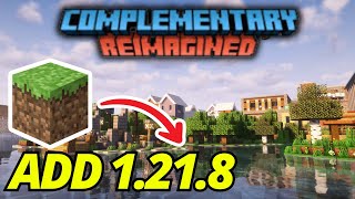 How To Install Complementary Shaders Reimagined For Minecraft 1.21.8
