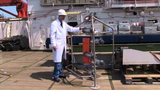 Nutrient analysis in the Benguela upwelling system