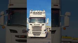 Transbud Scania R450, kierowca Sebastian 💪👋