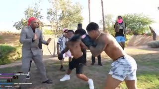 DESHAE FROST VS YK OSIRIS WAS THE FIGHT OF THE YEAR!!!
