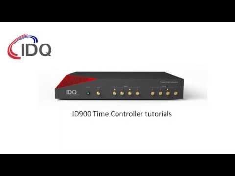 ID900 Time Controller coincidence filter configuration editor tutorial
