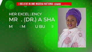 One Nigeria Celebrates Buhari @ 79