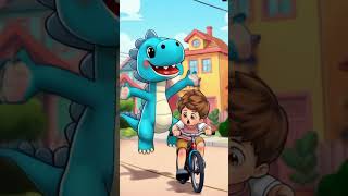 dinosaur #ai #realai #funny #aiart #shorts #pinkfong #เพลงเด็ก #เด็ก #kids
