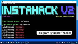 InstaHack v2 Tool 2025 @hack2us