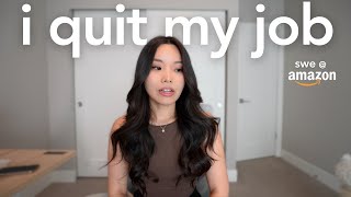 I Quit my Software Engineering Job at 28