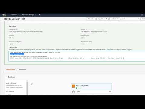 Update Boto3 In Lambda in 5 minutes using Linux