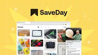 SaveDay Lifetime Deal - Your stunning bookmark manager and organizer