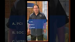 Deploying virtual desktops on a Nutanix cluster conforms to which two security standards? #shorts