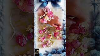 pink Dulhan bridal jewellery