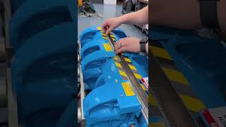 Raw 10 PU Fabric Conveyor belt with Clipper Lacing