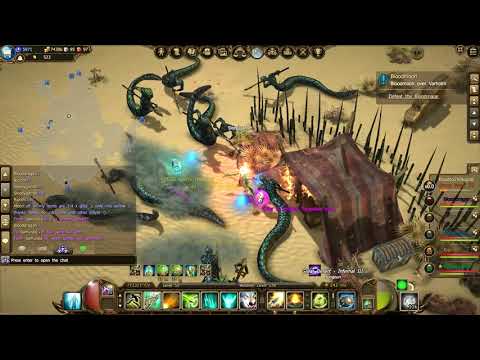 Great Desert Farming Day 3 - Road to 250k golds in 10 days - Sleepygarnet || Drakensang Online R222