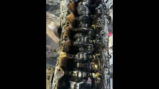 BMW N57 engine damaged