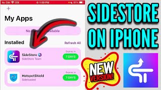 How to Install and Setup Sidestore on iPhone No Revokes (ONCE and for ALL)