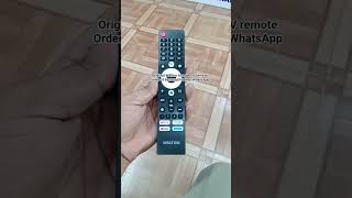 Walton original Google TV remote with voice #googletv #4k #android