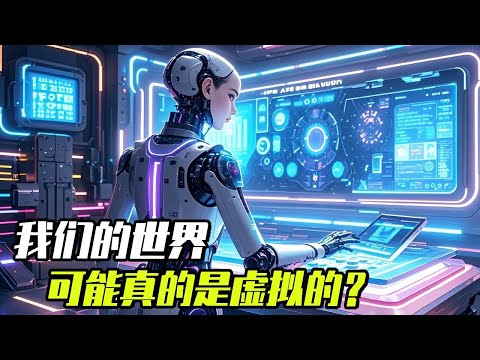 Is our world a fictitious one? Where is the development of AI exactly?