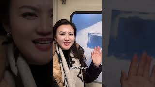最北最美雪国列车K7042漠河到哈尔滨绿皮火车 雪国列车 大兴安岭 我为家乡代言