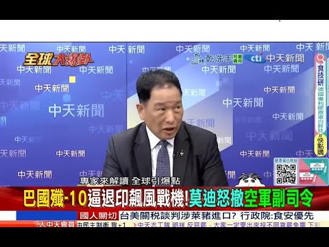 巴國透露中國將加速交付殲-35 印度嚇傻 中巴聯手百億蓋巴基斯坦三峽 @ctitalkshow