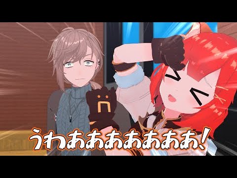 有終の美の漢字について話し合うキルリーダー【にじさんじMMD】