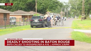 Police: Shooting on Avenue J in Baton Rouge leaves one dead